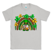 Moon Dust St. Patrick's Day gnome rainbow Classic Tee - Neo Western