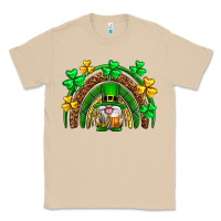 Mushroom St. Patrick's Day gnome rainbow Classic Tee - Neo Western
