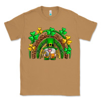 Toasted Coconut St. Patrick's Day gnome rainbow Classic Tee - Neo Western