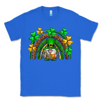 True Royal St. Patrick's Day gnome rainbow Classic Tee - Neo Western