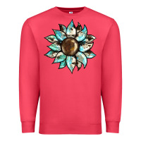Cardinal sunflower Premium Sweatshirt - BarkalooDesign
