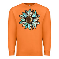 Carrot sunflower Premium Sweatshirt - BarkalooDesign