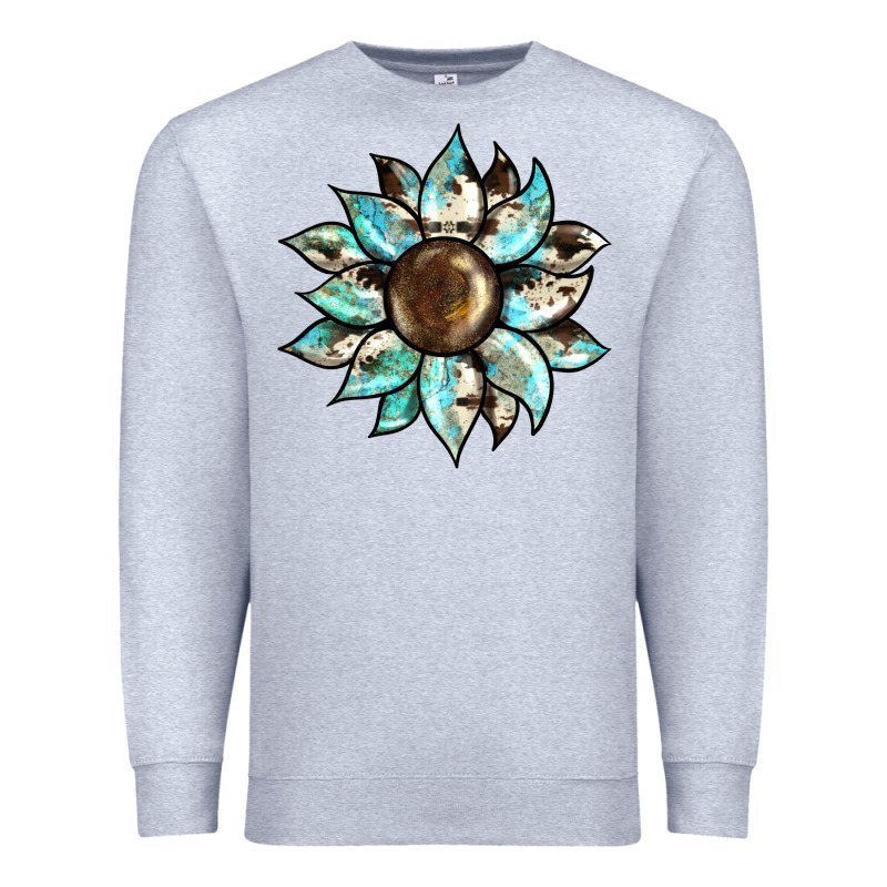 Sunflower Premium Sweatshirt by BarkalooDesign | Teevron