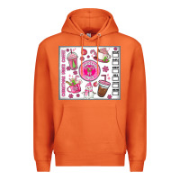 Carrot christmas vibes coffee Premium Hoodie - MaliasSmallBusiness