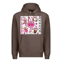 Coffee christmas vibes coffee Premium Hoodie - MaliasSmallBusiness