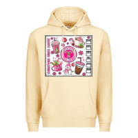 Pina Colada christmas vibes coffee Premium Hoodie - MaliasSmallBusiness
