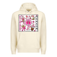 Sandshell christmas vibes coffee Premium Hoodie - MaliasSmallBusiness