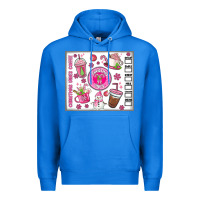 True Royal christmas vibes coffee Premium Hoodie - MaliasSmallBusiness