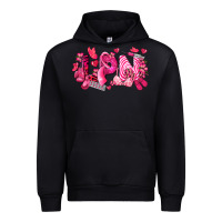 Black lpn breast cancer certified nursing assistant Urban Hoodie - LillyAllenDesigns