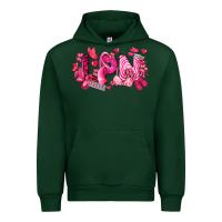 Forest Green lpn breast cancer certified nursing assistant Urban Hoodie - LillyAllenDesigns