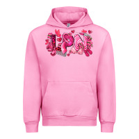 Fuchsia Pink lpn breast cancer certified nursing assistant Urban Hoodie - LillyAllenDesigns