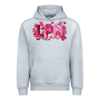 Heather Grey lpn breast cancer certified nursing assistant Urban Hoodie - LillyAllenDesigns