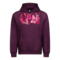 Mauve Wine lpn breast cancer certified nursing assistant Urban Hoodie - LillyAllenDesigns