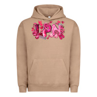 Pigment Burro lpn breast cancer certified nursing assistant Urban Hoodie - LillyAllenDesigns