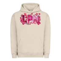 Pigment French Oak lpn breast cancer certified nursing assistant Urban Hoodie - LillyAllenDesigns