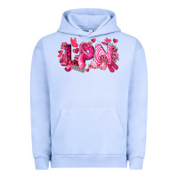 Pigment Grape Ice lpn breast cancer certified nursing assistant Urban Hoodie - LillyAllenDesigns