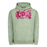 Pigment Oil Green lpn breast cancer certified nursing assistant Urban Hoodie - LillyAllenDesigns