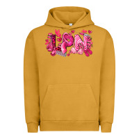 Pigment Peanut Butter lpn breast cancer certified nursing assistant Urban Hoodie - LillyAllenDesigns