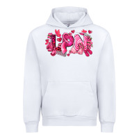 White lpn breast cancer certified nursing assistant Urban Hoodie - LillyAllenDesigns