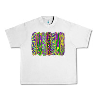 Lunar Rock mardi gras brush stroke Urban Heavy Tee - RanaPortraitStore