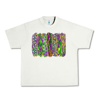 Pistachio mardi gras brush stroke Urban Heavy Tee - RanaPortraitStore