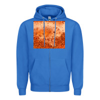 True Royal orange glitter tumbler Zipper Hoodie - JahusDesignShop