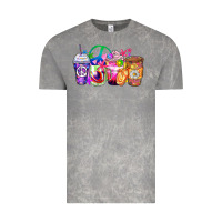 Cloud Rock hippie coffee cups Vintage Tee - Zillion Design Studio