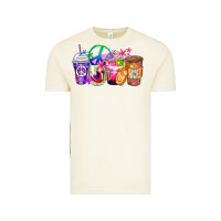 Vintage Arctic hippie coffee cups Vintage Tee - Zillion Design Studio