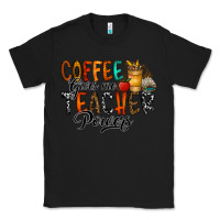 Black coffee gives me teacher Classic Tee - CowhideDigitalArt