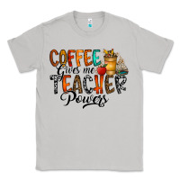 Moon Dust coffee gives me teacher Classic Tee - CowhideDigitalArt