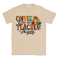 Coffee Gives Me Teacher Classic Tee | Teevron