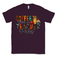 Plum coffee gives me teacher Classic Tee - CowhideDigitalArt