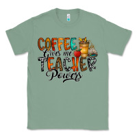 Sage coffee gives me teacher Classic Tee - CowhideDigitalArt