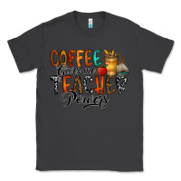 Smoke coffee gives me teacher Classic Tee - CowhideDigitalArt