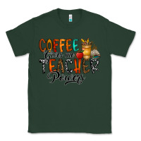 Sports Green coffee gives me teacher Classic Tee - CowhideDigitalArt