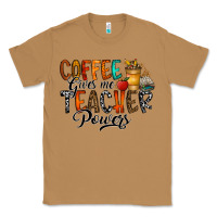 Toasted Coconut coffee gives me teacher Classic Tee - CowhideDigitalArt