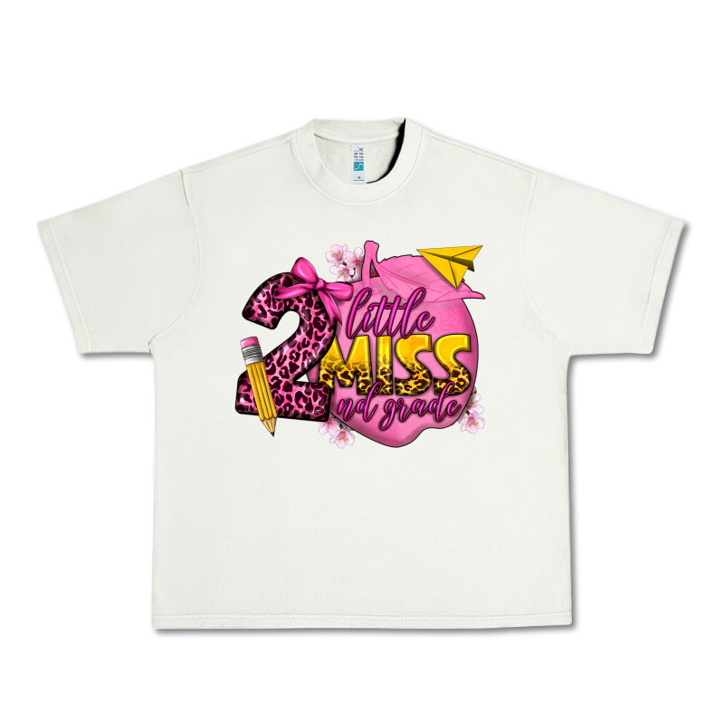 Little Miss 2nd Grade Urban Heavy Tee by texasbilliewilder | Teevron
