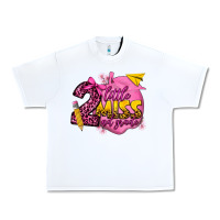 White little miss 2nd grade Urban Heavy Tee - texasbilliewilder