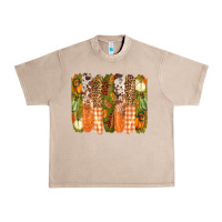 French Oak fall brushstrokes Urban Heavy Tee - BarkalooDesign