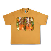 Peanut Butter fall brushstrokes Urban Heavy Tee - BarkalooDesign