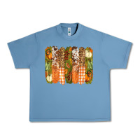 Pebble Blue fall brushstrokes Urban Heavy Tee - BarkalooDesign