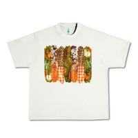 Pistachio fall brushstrokes Urban Heavy Tee - BarkalooDesign