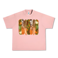 Salmon fall brushstrokes Urban Heavy Tee - BarkalooDesign