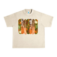 Sandshell fall brushstrokes Urban Heavy Tee - BarkalooDesign