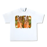 White fall brushstrokes Urban Heavy Tee - BarkalooDesign