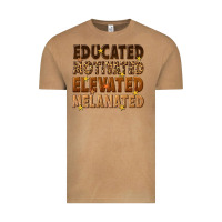 Vintage Camel melanin educated motivated elevated melanated Vintage Tee - texasbilliewilder