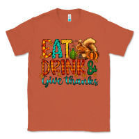 Copper eat drink give thanks Classic Tee - CowhideDigitalArt
