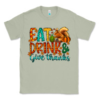Matcha eat drink give thanks Classic Tee - CowhideDigitalArt