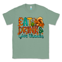Sage eat drink give thanks Classic Tee - CowhideDigitalArt