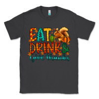 Smoke eat drink give thanks Classic Tee - CowhideDigitalArt